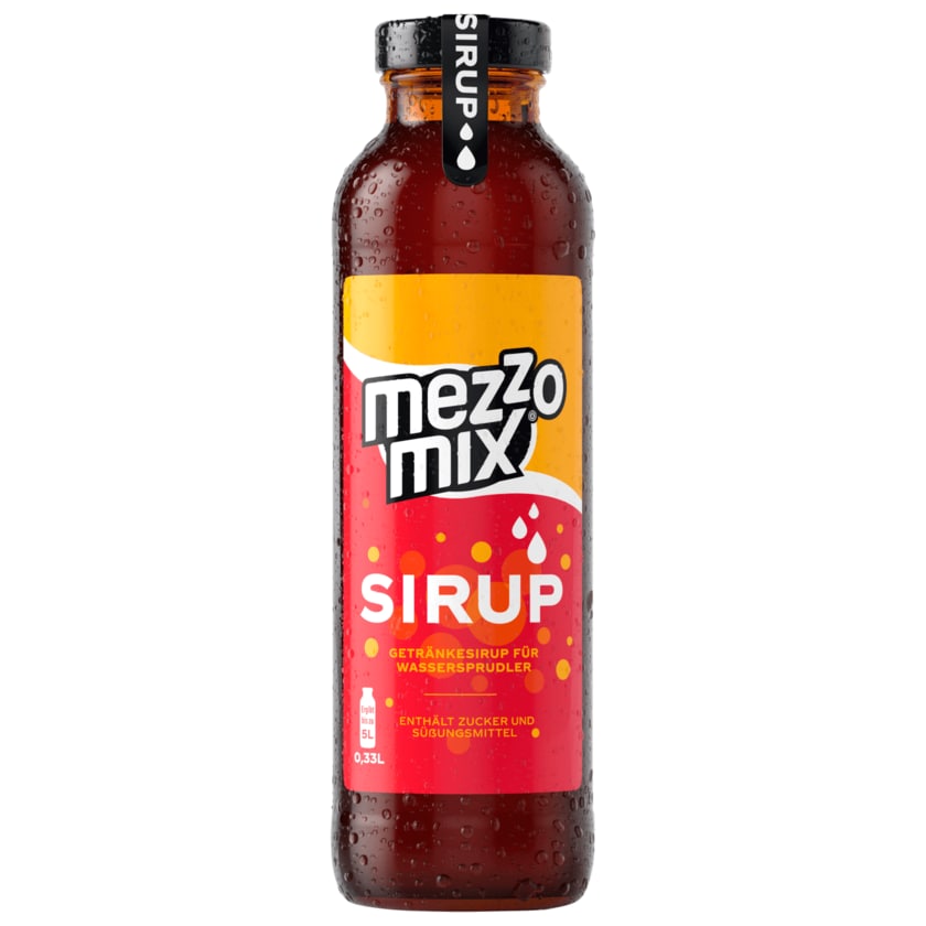 Mezzo Mix Sirup 0,33l